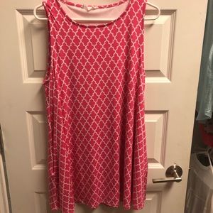 Peach Love Hot Pink Dress